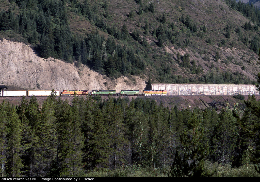 BNSF 1067